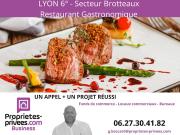 Vente Fond de commerce 110 m2 Lyon 6ème