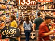 Vente Fond de commerce 133 m2 Paris 20ème