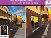 Vente Fond de commerce 133 m2 Saint Bonnet de Mure
