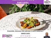 Vente Fond de commerce 140 m2 Lyon 3ème