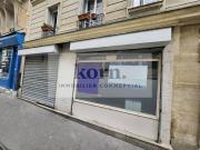 Vente Fond de commerce 140 m2 Paris 17ème