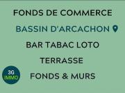 Vente Fond de commerce 142 m2 Arcachon