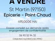 Vente Fond de commerce 146 m2 Saint Martin