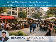 Vente Fond de commerce 180 m2 Issy les Moulineaux