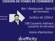 Vente Fond de commerce 220 m2 Saint Didier de Formans