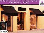 Vente Fond de commerce 250 m2 Lyon 2ème