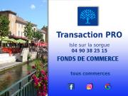 Vente Fond de commerce 25 m2 L'Isle sur la Sorgue