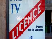 Vente Fond de commerce 270 m2 Paris 19ème