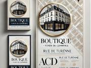 Vente Fond de commerce 30 m2 Paris 4ème