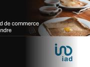 Vente Fond de commerce 325 m2 Angers