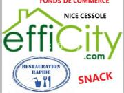 Vente Fond de commerce 33 m2 Nice