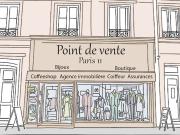 Vente Fond de commerce 35 m2 Paris 11ème