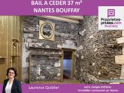 Vente Fond de commerce 37 m2 Nantes