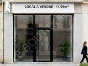 Vente Fond de commerce 44.99 m2 Paris 10ème