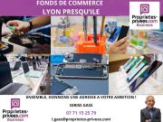 Vente Fond de commerce 45 m2 Lyon 1er