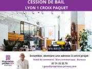 Vente Fond de commerce 49 m2 Lyon 1er