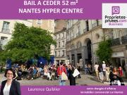 Vente Fond de commerce 52 m2 Nantes