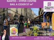 Vente Fond de commerce 57 m2 Nantes