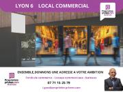 Vente Fond de commerce 60 m2 Lyon 6ème