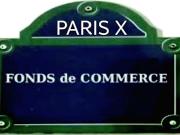 Vente Fond de commerce 65 m2 Paris 10ème