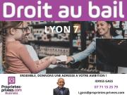 Vente Fond de commerce 75 m2 Lyon 7ème