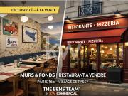 Vente Fond de commerce 87 m2 Paris 16ème