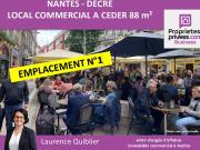 Vente Fond de commerce 63 m2 Nantes