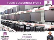 Vente Fond de commerce 90 m2 Lyon 6ème