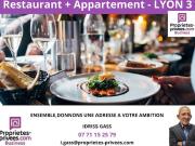 Vente Fond de commerce 95 m2 Lyon 3ème