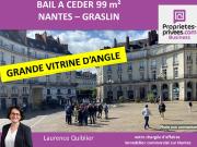 Vente Fond de commerce 99 m2 Nantes