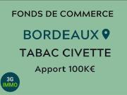 Vente Fond de commerce Bordeaux