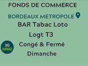 Vente Fond de commerce Bordeaux