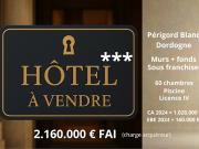 Vente Hôtel 2000 m2 Perigueux