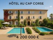 Vente Hôtel particulier 60 pièces 2000 m2 Macinaggio