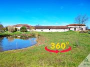 Vente Immeuble 12 pièces 321 m2 Saint Martin l'Ars