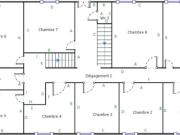 Vente Immeuble 14 pièces 500 m2 Nurieux Volognat