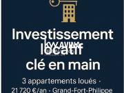 Vente Immeuble 206 m2 Grand Fort Philippe