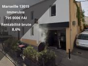 Vente Immeuble 289 m2 Marseille 15ème