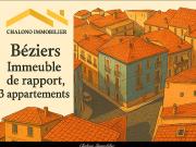 Vente Immeuble 318 m2 Beziers