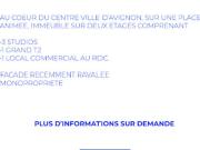 Vente Immeuble 7 pièces 205 m2 Avignon