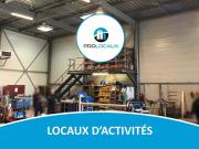 Vente local d'activité Creil Proximité A1 et Roissy CDG
