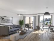 Vente Loft 3 pièces 60.65 m2 Paris 20ème Vente Loft 3 pièces 60.65 m2 Paris 20ème