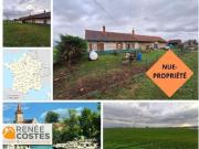 Vente Longère 4 pièces 90 m2 Baudrières