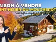 Vente Maison 10 pièces 180 m2 Saint Nizier du Moucherotte