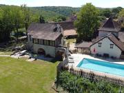 Vente Maison 10 pièces 250 m2 Salvagnac Cajarc