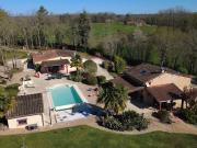 Vente Maison 10 pièces 260 m2 Chourgnac