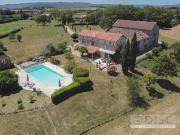 Vente Maison 11 pièces 494.5 m2 Saint Martin Laguépie