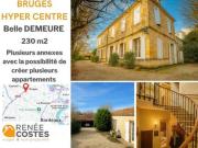 Vente Maison 12 pièces 230 m2 Bordeaux