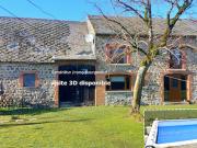 Vente Maison 7 pièces 200 m2 Saint Priest la Plaine