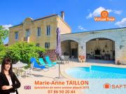 Vente Maison 14 pièces 341 m2 Reignac